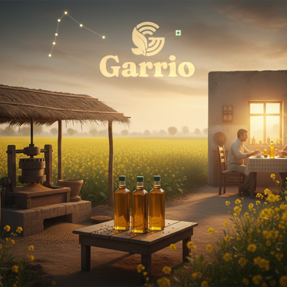 Garrio Mustard Oil Production