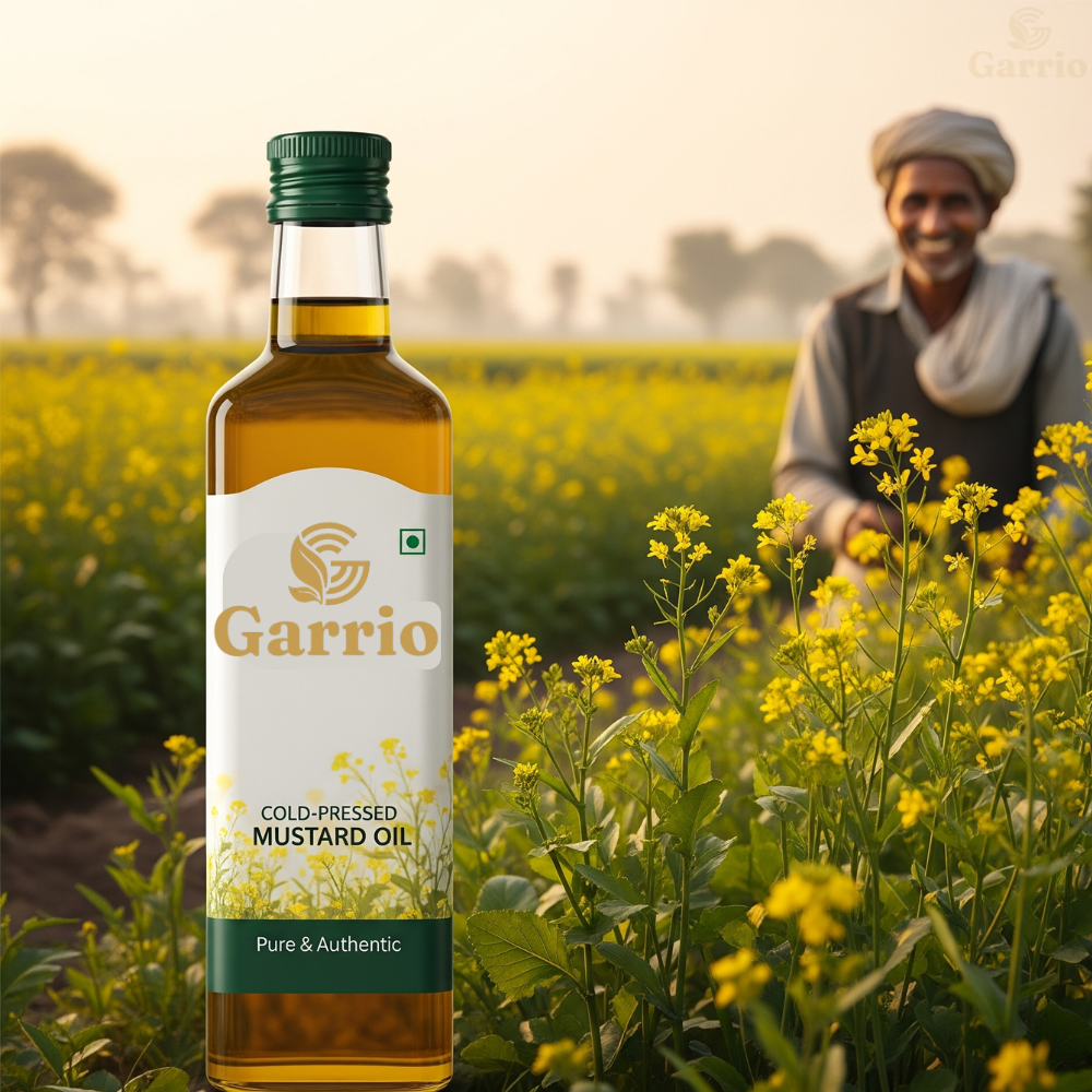 Garrio Mustard Oil Production