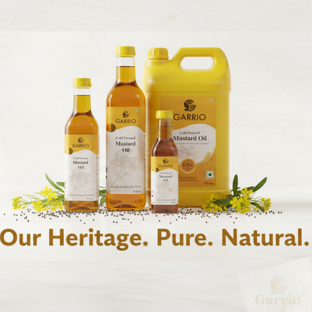 Garrio Mustard Oil Production
